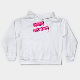 Letras  "Girl Power" Kids Hoodie